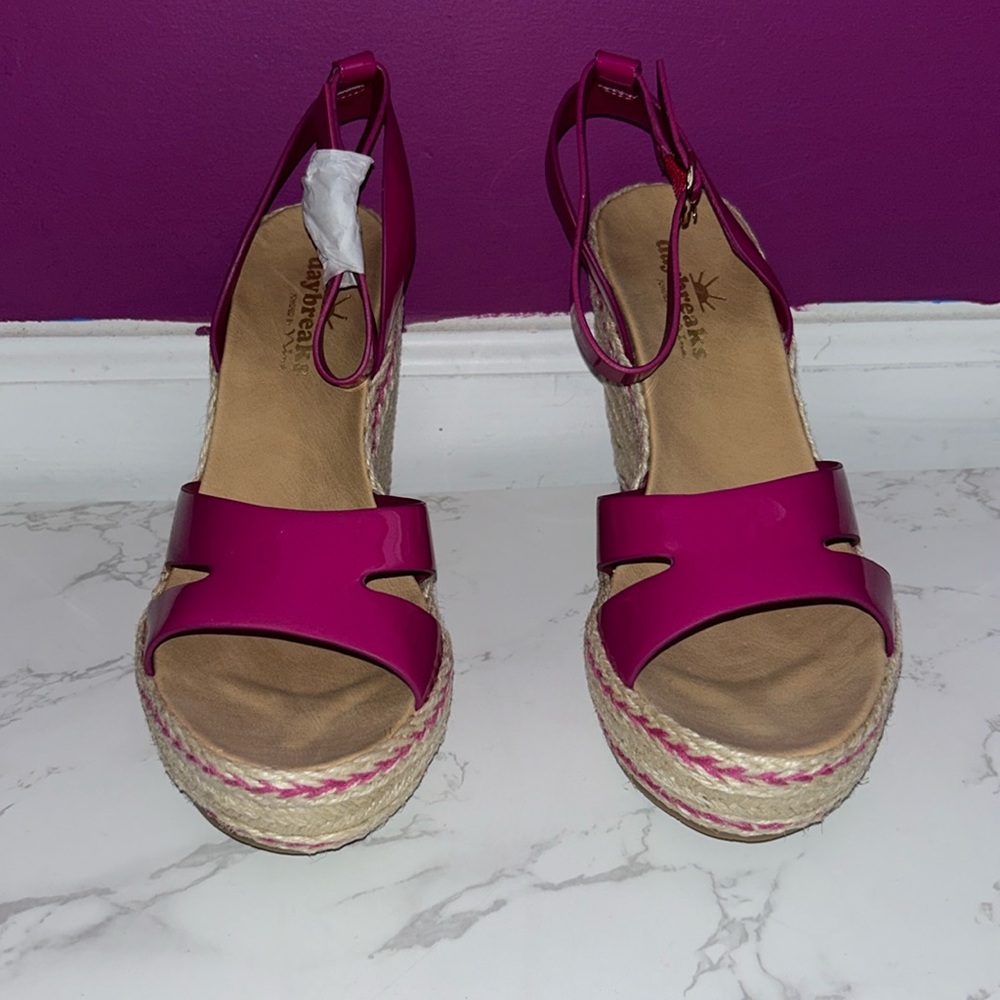 NWOT Estelle Berry Patent Pu - Picture 8 of 15